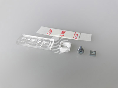 Plissee Befestigung Stick & Fix Stick & Fix